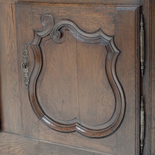 Large Chestnut Buffet