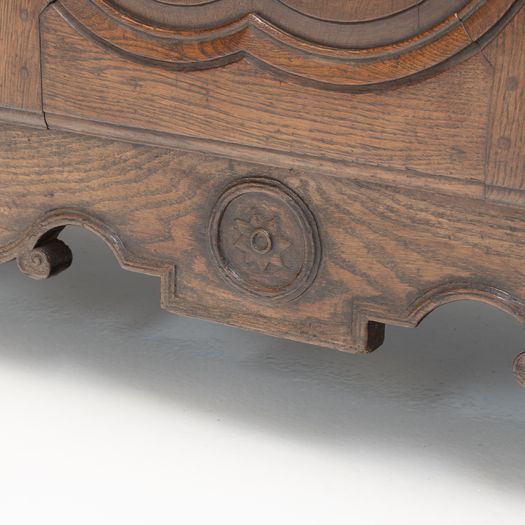 Large Chestnut Buffet