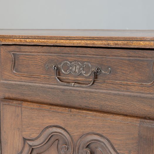 Large Chestnut Buffet