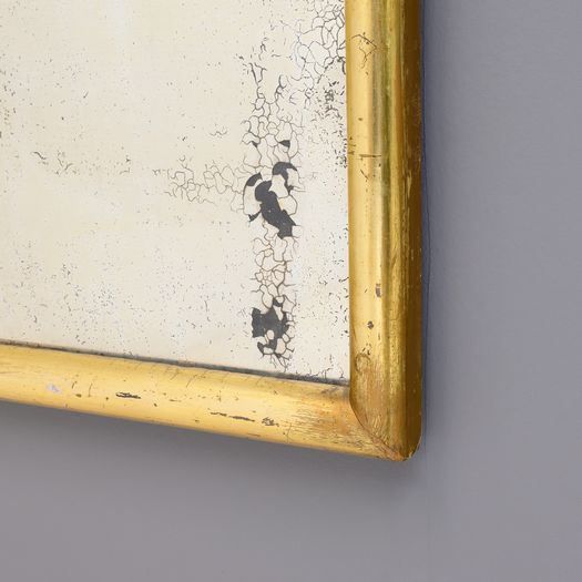 Gilded Bistro Mirror