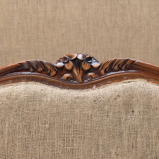 Three Panel Corbeille Bed