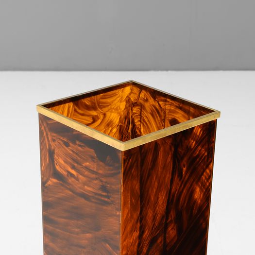 Mid-Century Lucite Umbrella Stand