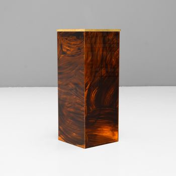 Mid-Century Lucite Umbrella Stand