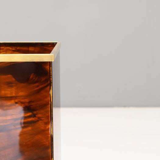 Mid-Century Lucite Umbrella Stand