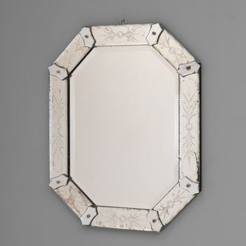 Octagonal Venetian Mirror
