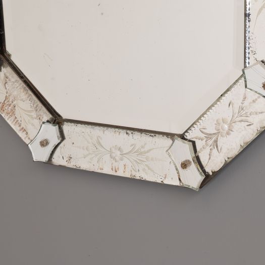 Octagonal Venetian Mirror