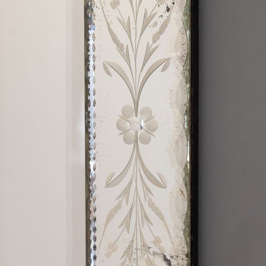 Octagonal Venetian Mirror