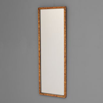 Edwardian Rectangular Mirror