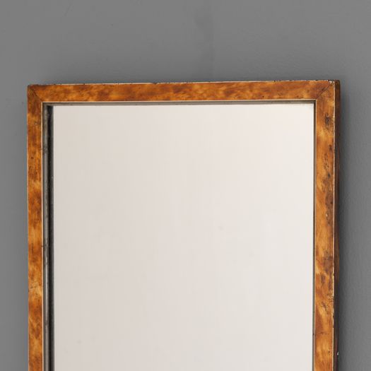 Edwardian Rectangular Mirror