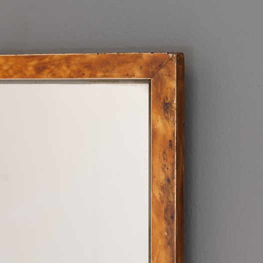 Edwardian Rectangular Mirror