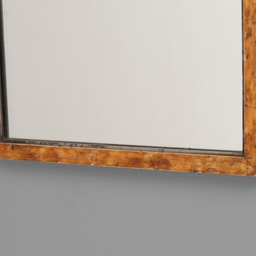 Edwardian Rectangular Mirror