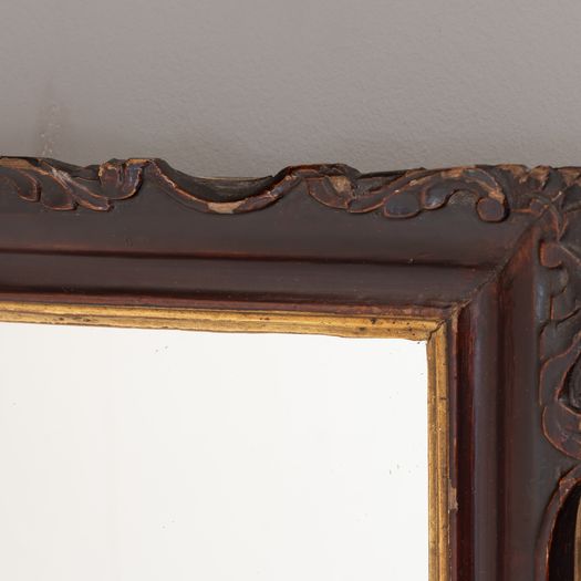 Lacquered Mirror