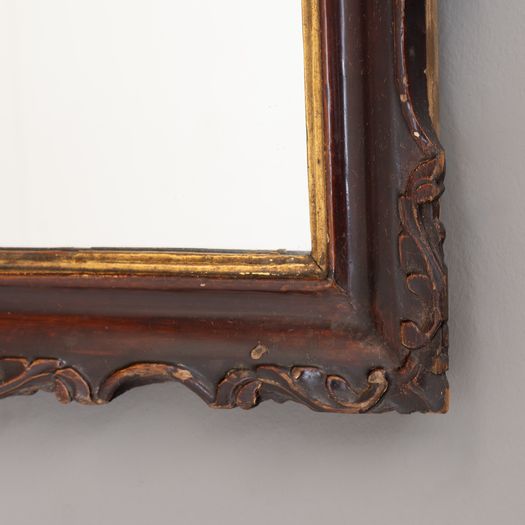 Lacquered Mirror