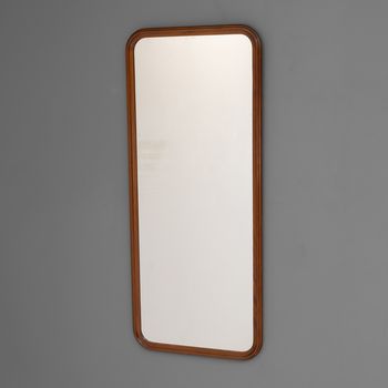 Danish Teak Framed Mirror