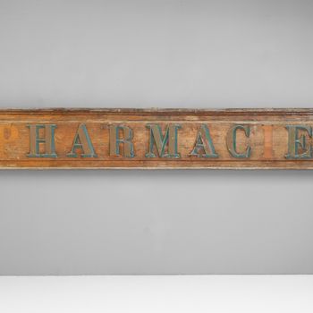 Shop Sign