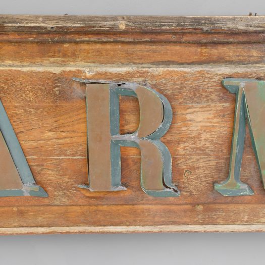 Shop Sign