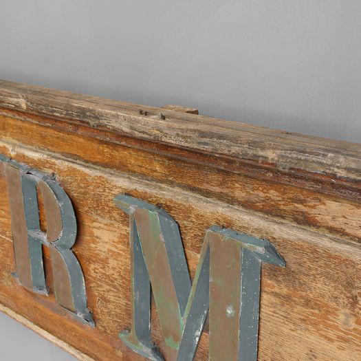 Shop Sign