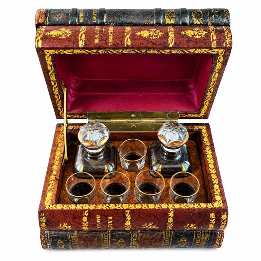Trompe L'Oeil Drinks Set