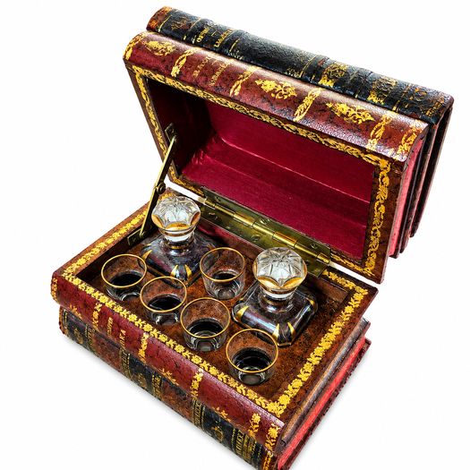 Trompe L'Oeil Drinks Set