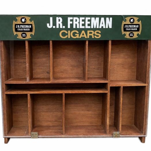 Freeman Cigar Display