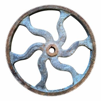 Victorian Cast Iron Set Of Gears