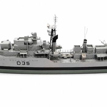 D35 Cruiser Model