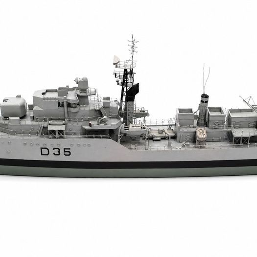 D35 Cruiser Model