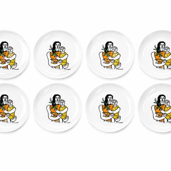 Fernad Leger Plates