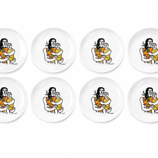 Fernad Leger Plates