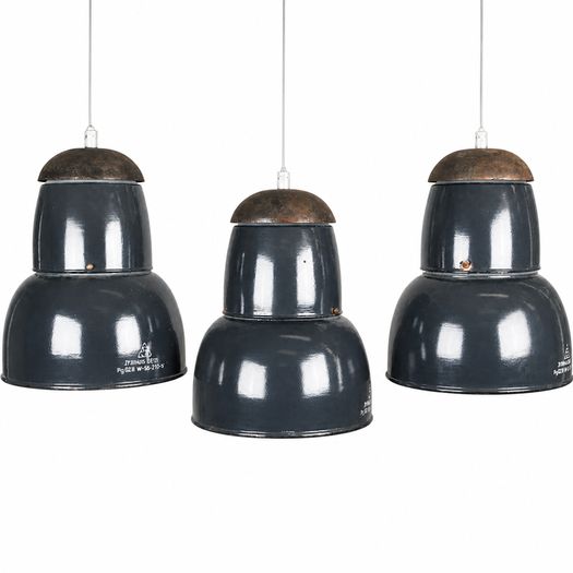 XLarge Enamel Ceiling Lamps