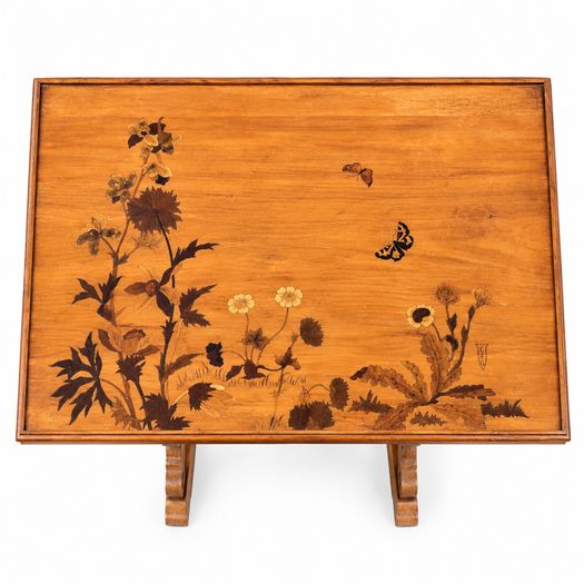 Emile Galle Folding Table
