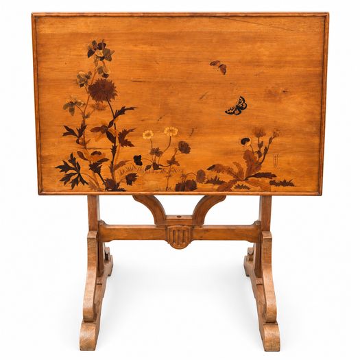 Emile Galle Folding Table