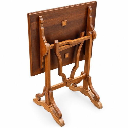 Emile Galle Folding Table