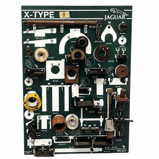 Jag X-Type Tool Board