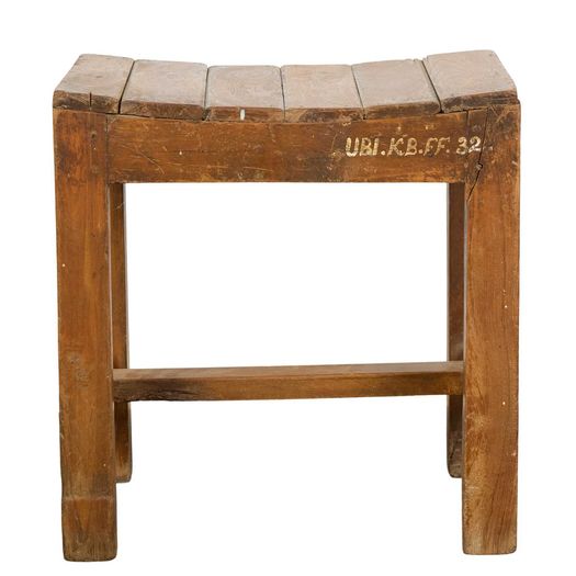 Pierre Jeanneret Stool