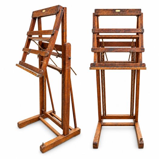 Clifford Milburn & C Easel