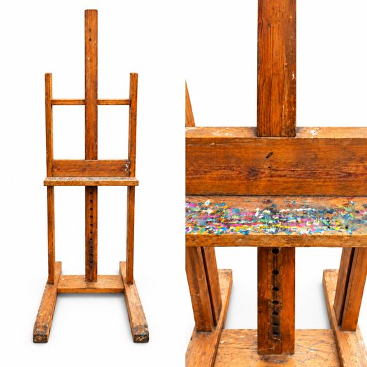 Lechertier Barbe & Co Easel