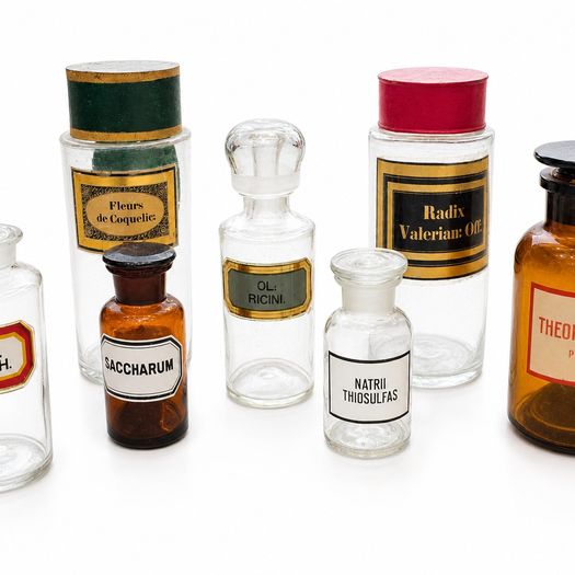Pharmacy Jars