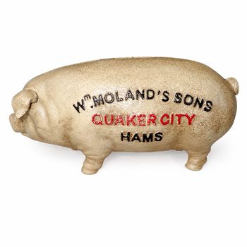 Metal Pig Money Box