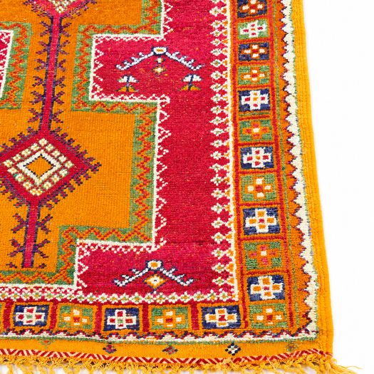 Vintage Moroccan Berber Rug - 300x125cm