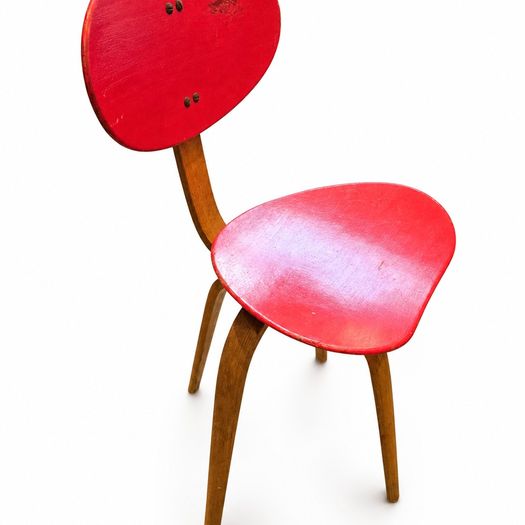 French Red Chair
