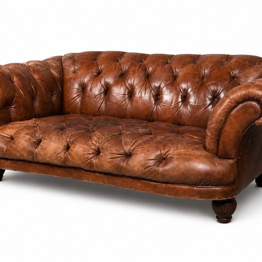 Leather Sofa