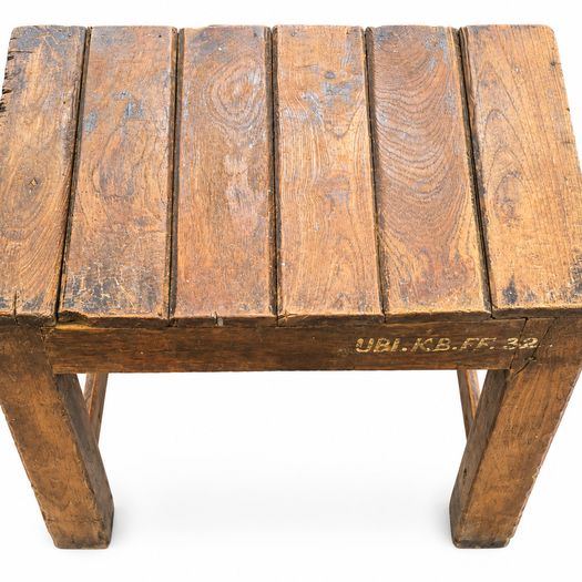Pierre Jeanneret Stool