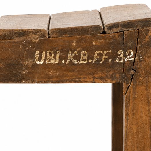 Pierre Jeanneret Stool
