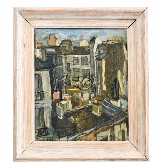 Parisian Landscape