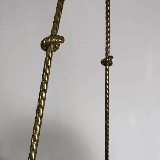 English 1920s Globe Light