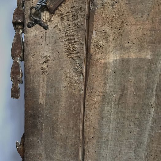 North Italian C18th Silvered Mirror