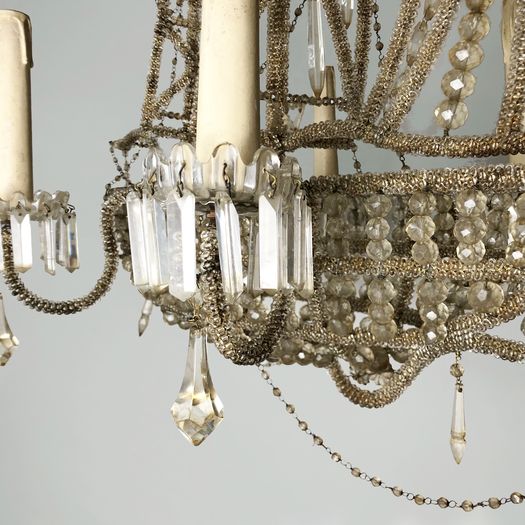 20th Century French Maison Bagues Style Ship Chandelier