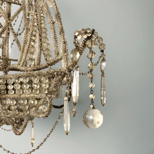 20th Century French Maison Bagues Style Ship Chandelier