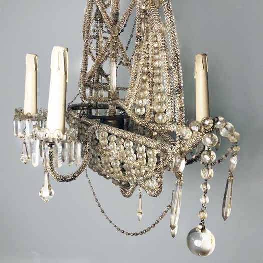 20th Century French Maison Bagues Style Ship Chandelier